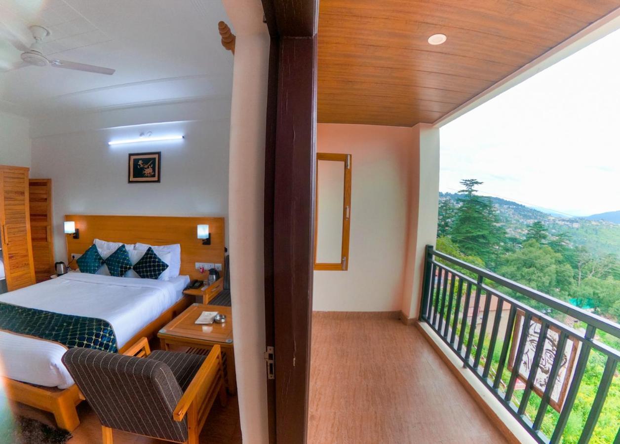 Aeradyo Inn Алмора Экстерьер фото